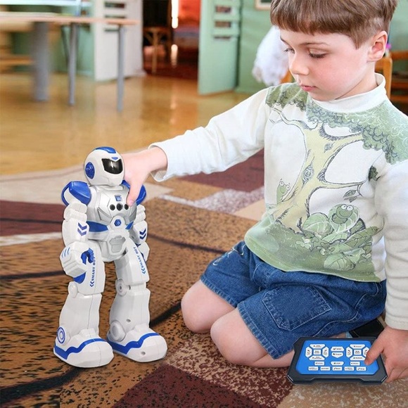 ⭐️NWT Smart Intelligent Robot Educational RC
Toy with Infrared Controller ⭐️ - Picture 4 of 8